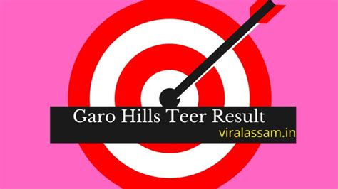 garo hills teer result|All Garo Hills Teer Result Today 08.12.23 Check Tura Teer Winner List.